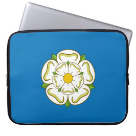 Vlag van Yorkshire (Engelse graafschap) Laptop Sleeve