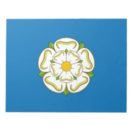 Vlag van Yorkshire (Engelse graafschap) Notitieblok