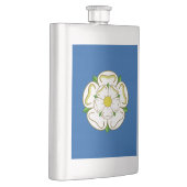 Vlag van Yorkshire Flask Flacon (Rechts)