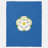 Vlag van Yorkshire Fleece Blanket (Voorkant)
