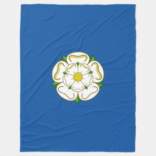Vlag van Yorkshire Fleece Blanket