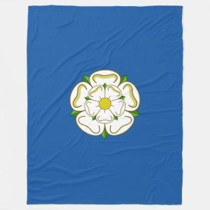Vlag van Yorkshire Fleece Blanket