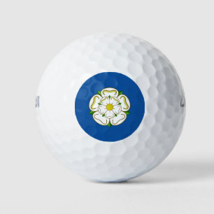 Vlag van Yorkshire Golfballen