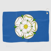 Vlag van Yorkshire Golfhanddoek (Horizontaal)