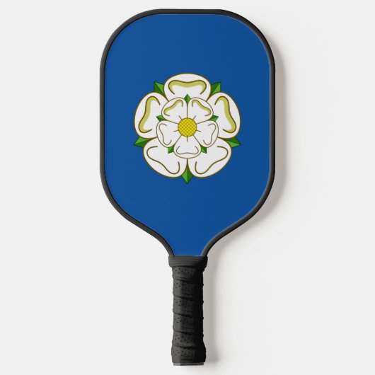 Vlag van Yorkshire Headsweats Pet Pickleball Paddle (Voorkant)