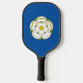 Vlag van Yorkshire Headsweats Pet Pickleball Paddle (Achterkant)