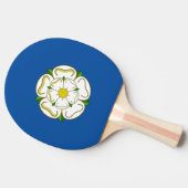 Vlag van Yorkshire Headsweats Pet Tafeltennisbatje (Zijkant)