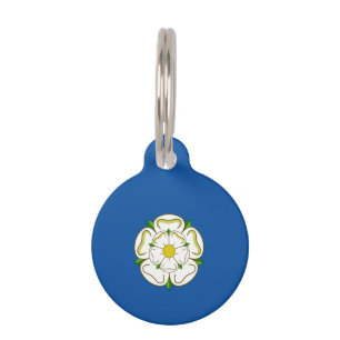Vlag van Yorkshire Huisdierpenning