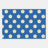 Vlag van Yorkshire Inpakpapier Vel (Voorkant)
