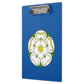 Vlag van Yorkshire Klembord (Links)