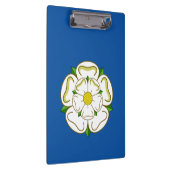Vlag van Yorkshire Klembord (Rechts)