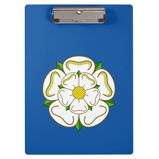 Vlag van Yorkshire Klembord (Voorkant)