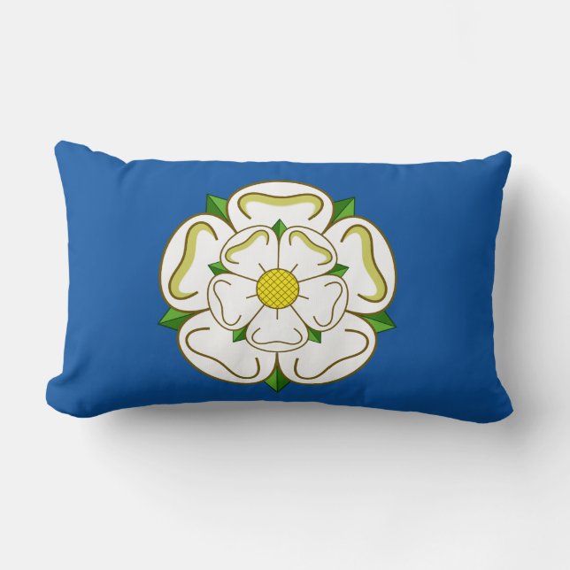Vlag van Yorkshire Kussen (Voorkant)