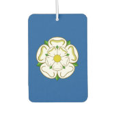 Vlag van Yorkshire Luchtverfrisser (Voorkant)