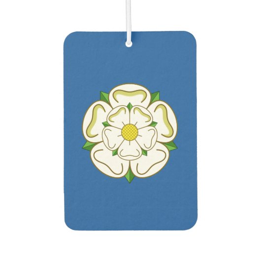 Vlag van Yorkshire Luchtverfrisser (Voorkant)