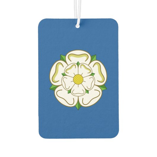 Vlag van Yorkshire Luchtverfrisser (Achterkant)