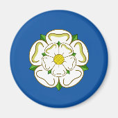 Vlag van Yorkshire Magneet (Voorkant)