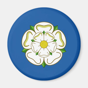 Vlag van Yorkshire Magneet