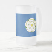 Vlag van Yorkshire Matglas Bierpul (Voorkant rechts)