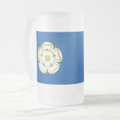 Vlag van Yorkshire Matglas Bierpul (Voorkant links)