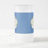 Vlag van Yorkshire Matglas Bierpul (Center)