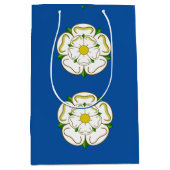 Vlag van Yorkshire Medium Cadeauzakje (Voorkant)