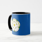 Vlag van Yorkshire Mok (Voorkant links)