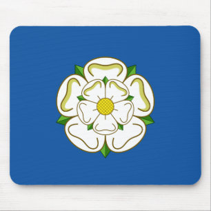 Vlag van Yorkshire Muismat