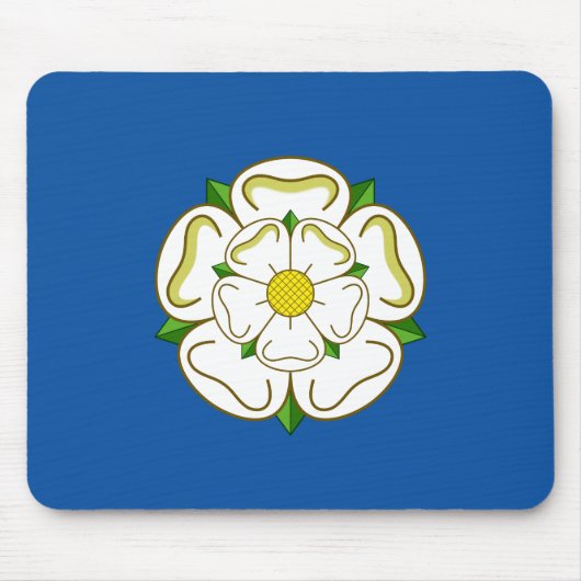 Vlag van Yorkshire Muismat (Voorkant)