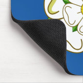 Vlag van Yorkshire Muismat (Hoek)