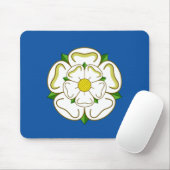 Vlag van Yorkshire Muismat (Met muis)