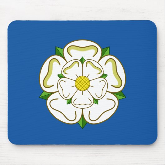 Vlag van Yorkshire Muismat (Voorkant)