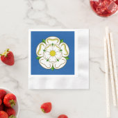 Vlag van Yorkshire Napkins Servet (Insitu)