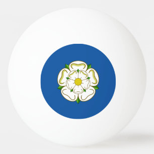 Vlag van Yorkshire Pingpongbal
