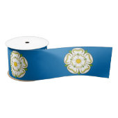 Vlag van Yorkshire Satijnen Lint (Spoel)