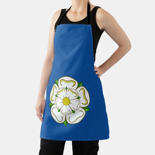 Vlag van Yorkshire Schort (Insitu)