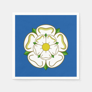 Vlag van Yorkshire Servet