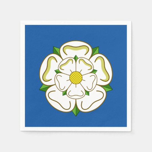 Vlag van Yorkshire Servet (Voorkant)