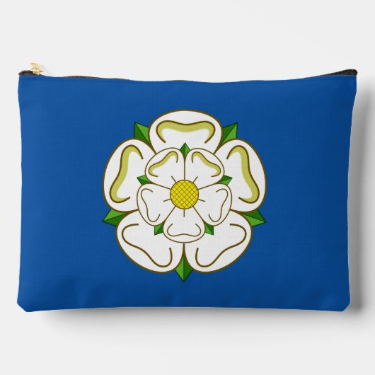 Vlag van Yorkshire Sleutelhanger Etui (Voorkant)