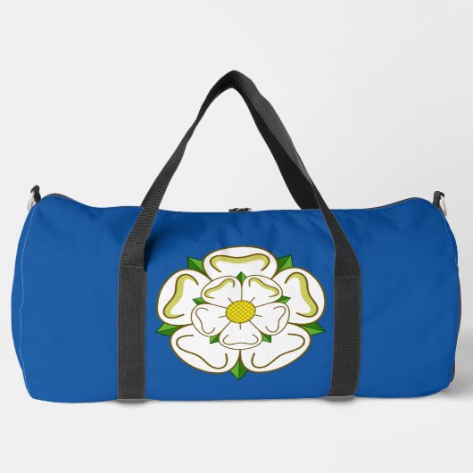 Vlag van Yorkshire sleutelhanger Plunjezak (Voorkant)
