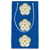 Vlag van Yorkshire Small Gift Bag Klein Cadeauzakje (Voorkant)