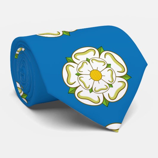 Vlag van Yorkshire, Stropdas Engeland (Opgerold)