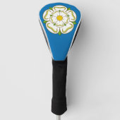 Vlag van Yorkshire (VK) Golfheadcover (Voorkant)