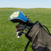Vlag van Yorkshire (VK) Golfheadcover (Insitu)