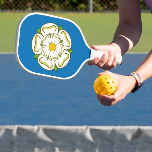Vlag van Yorkshire (VK) Pickleball Paddle (Insitu)