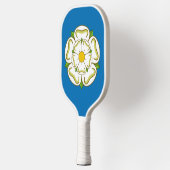 Vlag van Yorkshire (VK) Pickleball Paddle (Links)