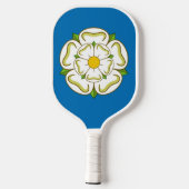 Vlag van Yorkshire (VK) Pickleball Paddle (Achterkant)