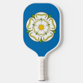 Vlag van Yorkshire (VK) Pickleball Paddle (Voorkant)