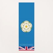 Vlag van Yorkshire (VK) Yogamat (Voorkant)