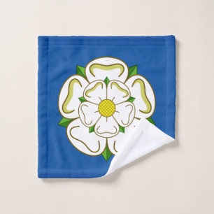Vlag van Yorkshire Washandje